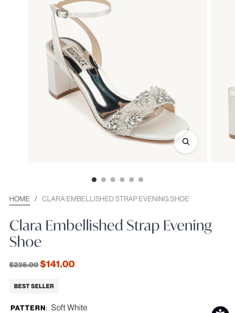 badgley Mischka heels